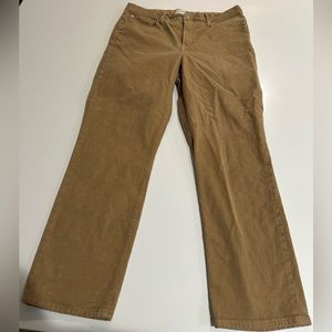 J Crew Vintage Slim Straight corduroys